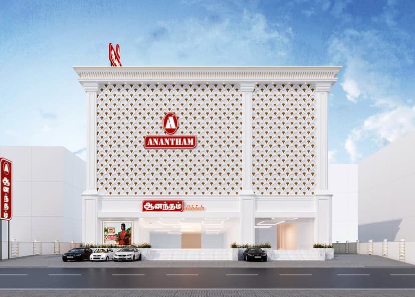 Anantham silks - Ramnad