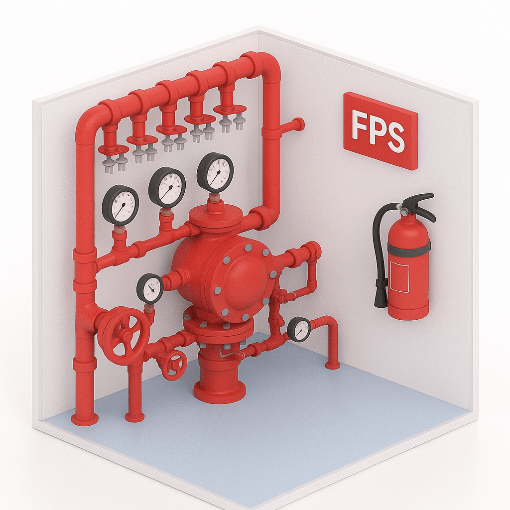Fire Fighting System Design Services by JS Consultants