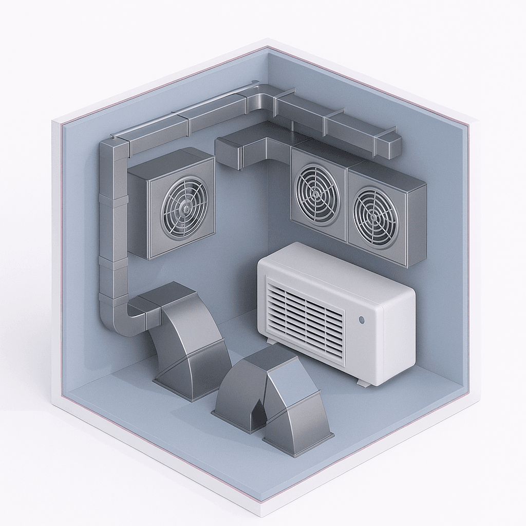 HVAC System Design Services by JS Consultants